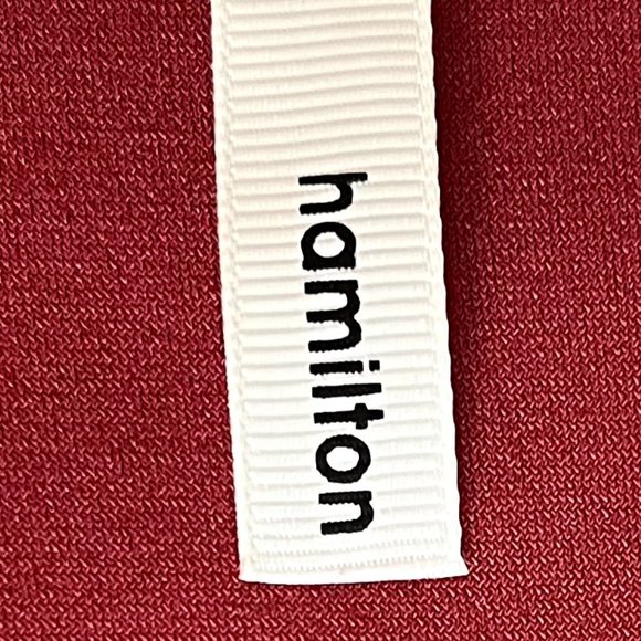 Hamilton, red top, open sleeved, large - Picture 4 of 4